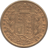 1872 GOLD SOVEREIGN ( VF ) DIE 50 - Sovereign - Cambridgeshire Coins