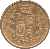 1872 GOLD SOVEREIGN ( VF ) DIE 53 - Sovereign - Cambridgeshire Coins