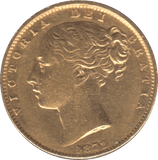 1872 GOLD SOVEREIGN ( VF ) DIE 53 - Sovereign - Cambridgeshire Coins