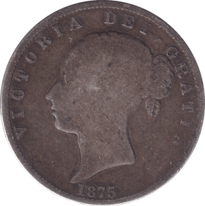 1872 HALFCROWN ( NF ) - Halfcrown - Cambridgeshire Coins