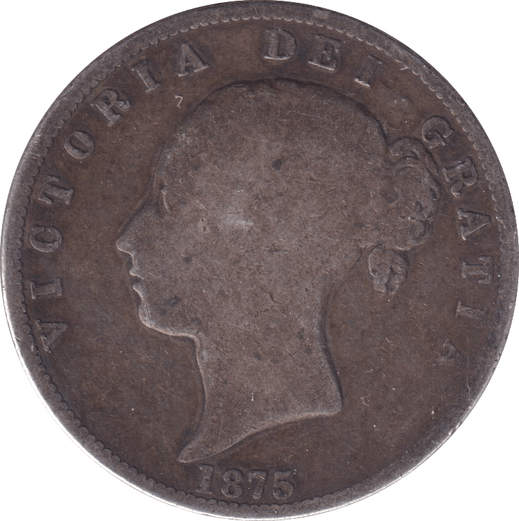 1872 HALFCROWN ( NF ) - Halfcrown - Cambridgeshire Coins