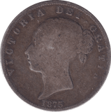 1872 HALFCROWN ( NF ) - Halfcrown - Cambridgeshire Coins