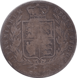 1872 HALFCROWN ( NF ) - Halfcrown - Cambridgeshire Coins