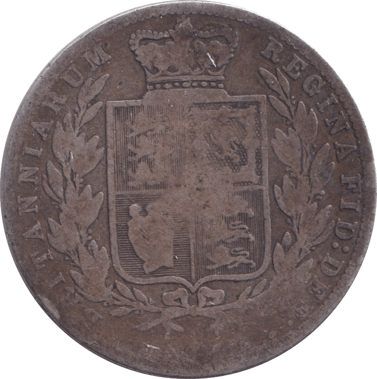1872 HALFCROWN ( NF ) - Halfcrown - Cambridgeshire Coins