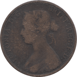1872 HALFPENNY ( FAIR ) - Halfpenny - Cambridgeshire Coins