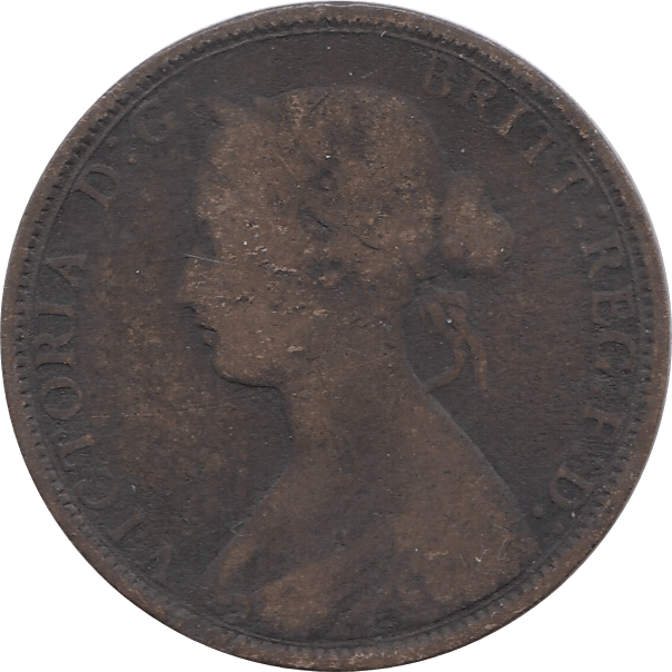 1872 HALFPENNY ( FAIR ) - Halfpenny - Cambridgeshire Coins