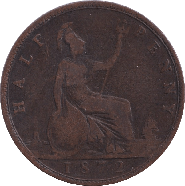 1872 HALFPENNY ( FAIR ) - Halfpenny - Cambridgeshire Coins
