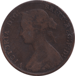 1872 HALFPENNY ( FAIR ) - Halfpenny - Cambridgeshire Coins