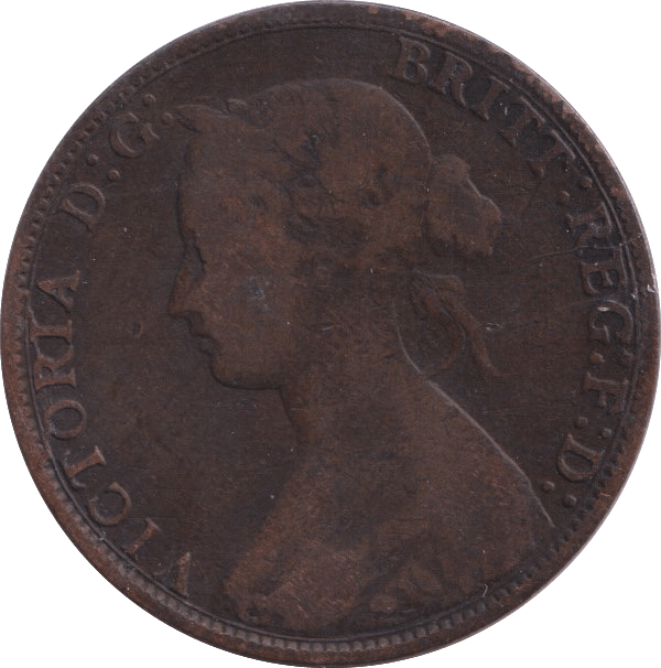 1872 HALFPENNY ( FAIR ) - Halfpenny - Cambridgeshire Coins