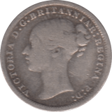 1872 MAUNDY THREEPENCE ( NF ) 1 - Maundy Coins - Cambridgeshire Coins