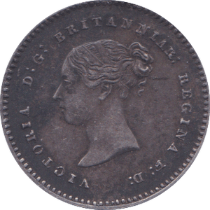 1872 MAUNDY TWOPENCE ( EF ) - Maundy Coins - Cambridgeshire Coins