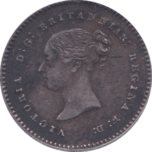 1872 MAUNDY TWOPENCE ( EF ) - Maundy Coins - Cambridgeshire Coins