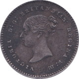 1872 MAUNDY TWOPENCE ( EF ) - Maundy Coins - Cambridgeshire Coins
