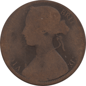 1872 PENNY ( FAIR ) 2 30 - Penny - Cambridgeshire Coins