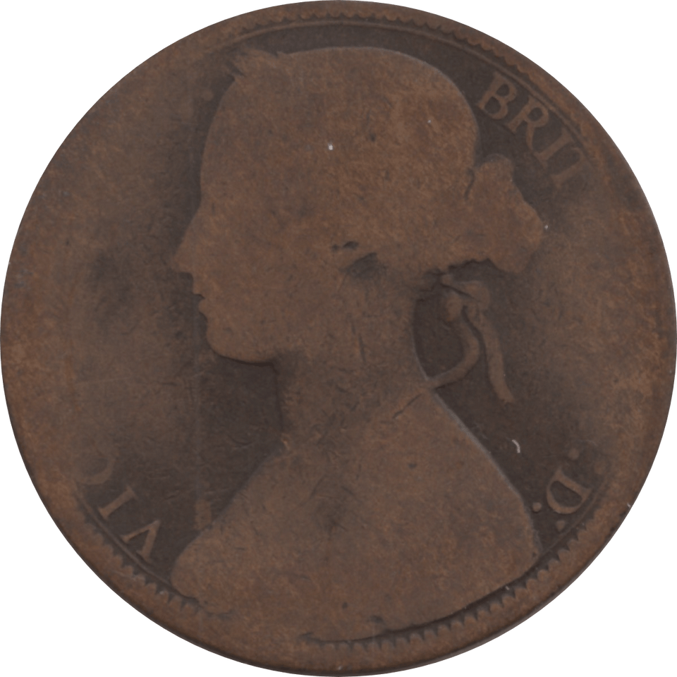 1872 PENNY ( FAIR ) 2 30 - Penny - Cambridgeshire Coins