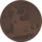 1872 PENNY ( FAIR ) 2 30 - Penny - Cambridgeshire Coins