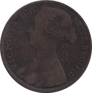1872 PENNY ( FAIR ) - PENNY - Cambridgeshire Coins