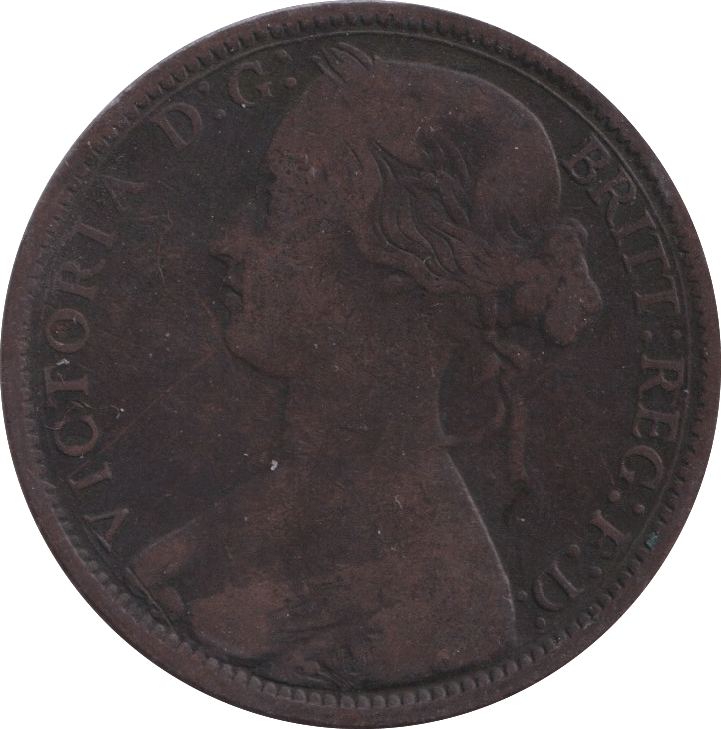1872 PENNY ( FAIR ) - PENNY - Cambridgeshire Coins