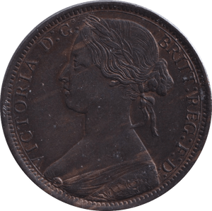 1872 PENNY ( UNC ) - Penny - Cambridgeshire Coins