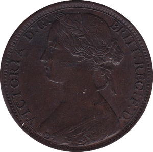 1872 PENNY ( UNC ) - Penny - Cambridgeshire Coins