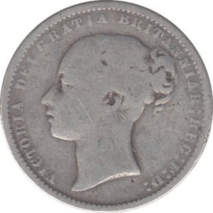 1872 SHILLING DIE 24 ( NF ) 13 - Shilling - Cambridgeshire Coins