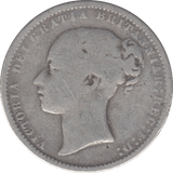 1872 SHILLING DIE 24 ( NF ) 13 - Shilling - Cambridgeshire Coins