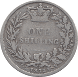 1872 SHILLING DIE 24 ( NF ) 13 - Shilling - Cambridgeshire Coins