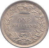 1872 SHILLING ( EF ) DIE 128 - Shilling - Cambridgeshire Coins