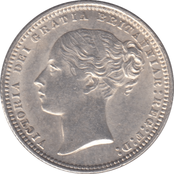 1872 SHILLING ( EF ) DIE 128 - Shilling - Cambridgeshire Coins
