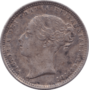 1872 SHILLING ( EF ) DIE 139 - Shilling - Cambridgeshire Coins