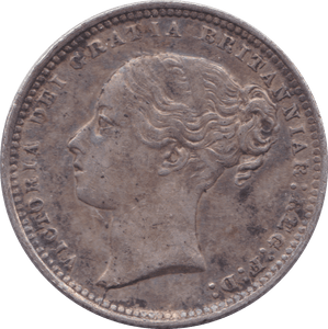 1872 SHILLING ( EF ) DIE 139 - Shilling - Cambridgeshire Coins