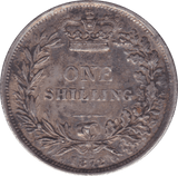 1872 SHILLING ( EF ) DIE 139 - Shilling - Cambridgeshire Coins
