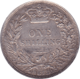 1872 SHILLING ( EF ) DIE 17 - Shilling - Cambridgeshire Coins
