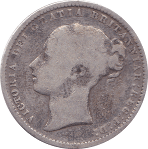1872 SHILLING ( F ) DIE 108 - Shilling - Cambridgeshire Coins