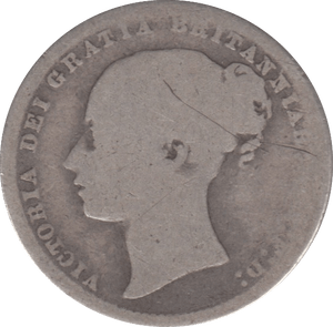 1872 SHILLING ( FAIR ) 2 - Shilling - Cambridgeshire Coins