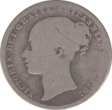 1872 SHILLING ( FAIR ) 2 - Shilling - Cambridgeshire Coins