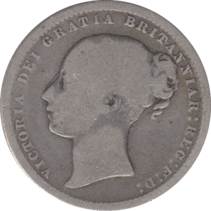 1872 SHILLING ( FAIR ) 5 - SHILLING - Cambridgeshire Coins
