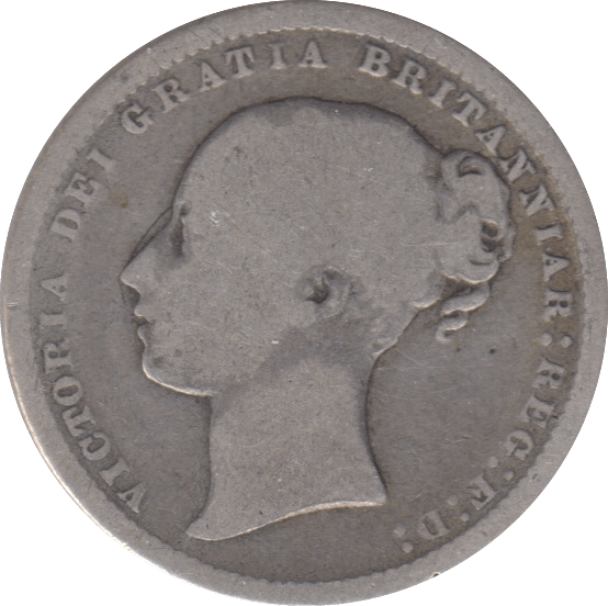 1872 SHILLING ( FAIR ) 5 - SHILLING - Cambridgeshire Coins