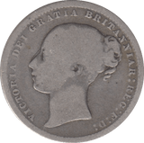 1872 SHILLING ( FAIR ) 5 - SHILLING - Cambridgeshire Coins