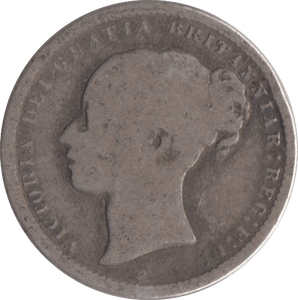 1872 SHILLING ( FAIR ) DIE 15 - Shilling - Cambridgeshire Coins