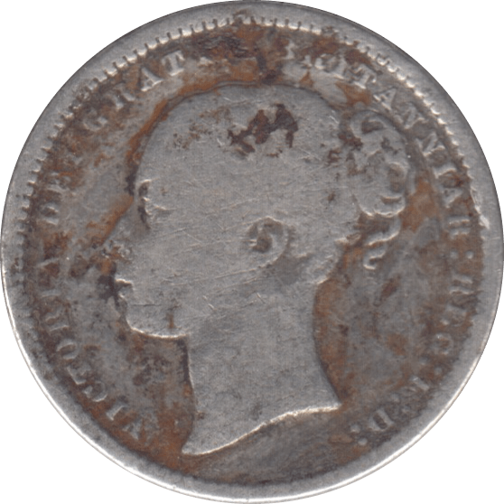1872 SHILLING ( FAIR ) DIE 97 5 - Shilling - Cambridgeshire Coins