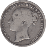 1872 SHILLING ( FINE ) DIE 147 - Shilling - Cambridgeshire Coins