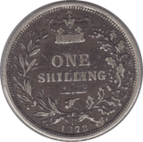 1872 SHILLING ( GF ) 3 - Shilling - Cambridgeshire Coins