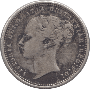1872 SHILLING ( GF ) 3 - Shilling - Cambridgeshire Coins