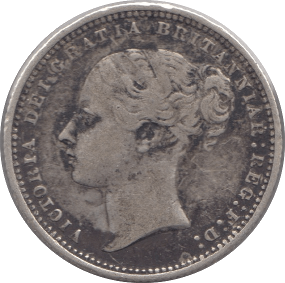 1872 SHILLING ( GF ) 3 - Shilling - Cambridgeshire Coins