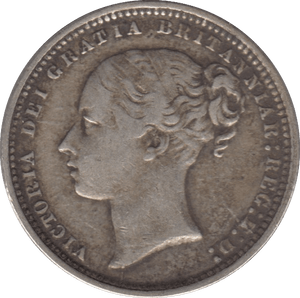 1872 SHILLING ( GF ) DIE 105 - Shilling - Cambridgeshire Coins