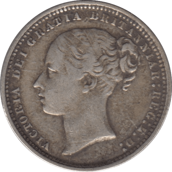 1872 SHILLING ( GF ) DIE 105 - Shilling - Cambridgeshire Coins