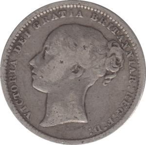 1872 SHILLING ( GF ) DIE 105 - Shilling - Cambridgeshire Coins