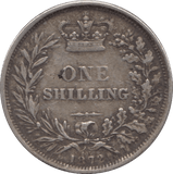 1872 SHILLING ( GF ) DIE 105 - Shilling - Cambridgeshire Coins