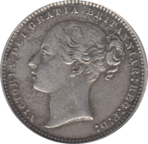 1872 SHILLING ( GVF ) DIE 48 - Shilling - Cambridgeshire Coins